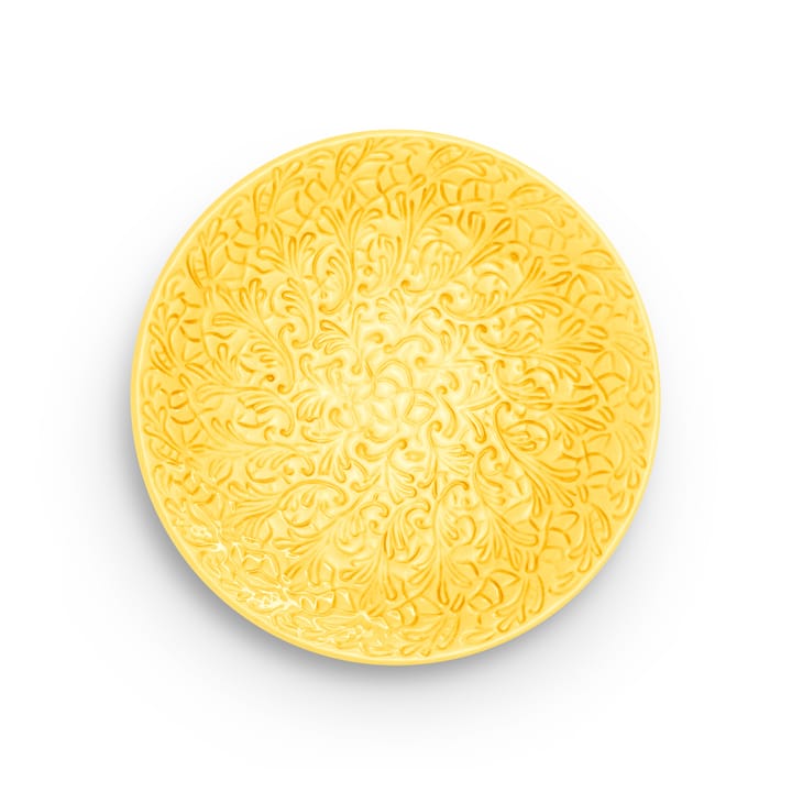 레이스 접시 20 cm - Yellow - Mateus | 마테우스