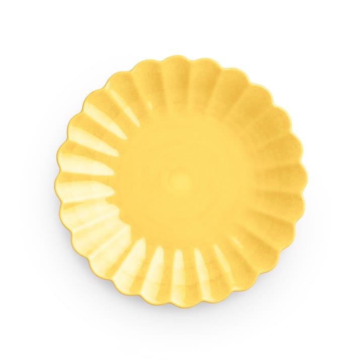 오이스터 접시 20 cm - Yellow - Mateus | 마테우스
