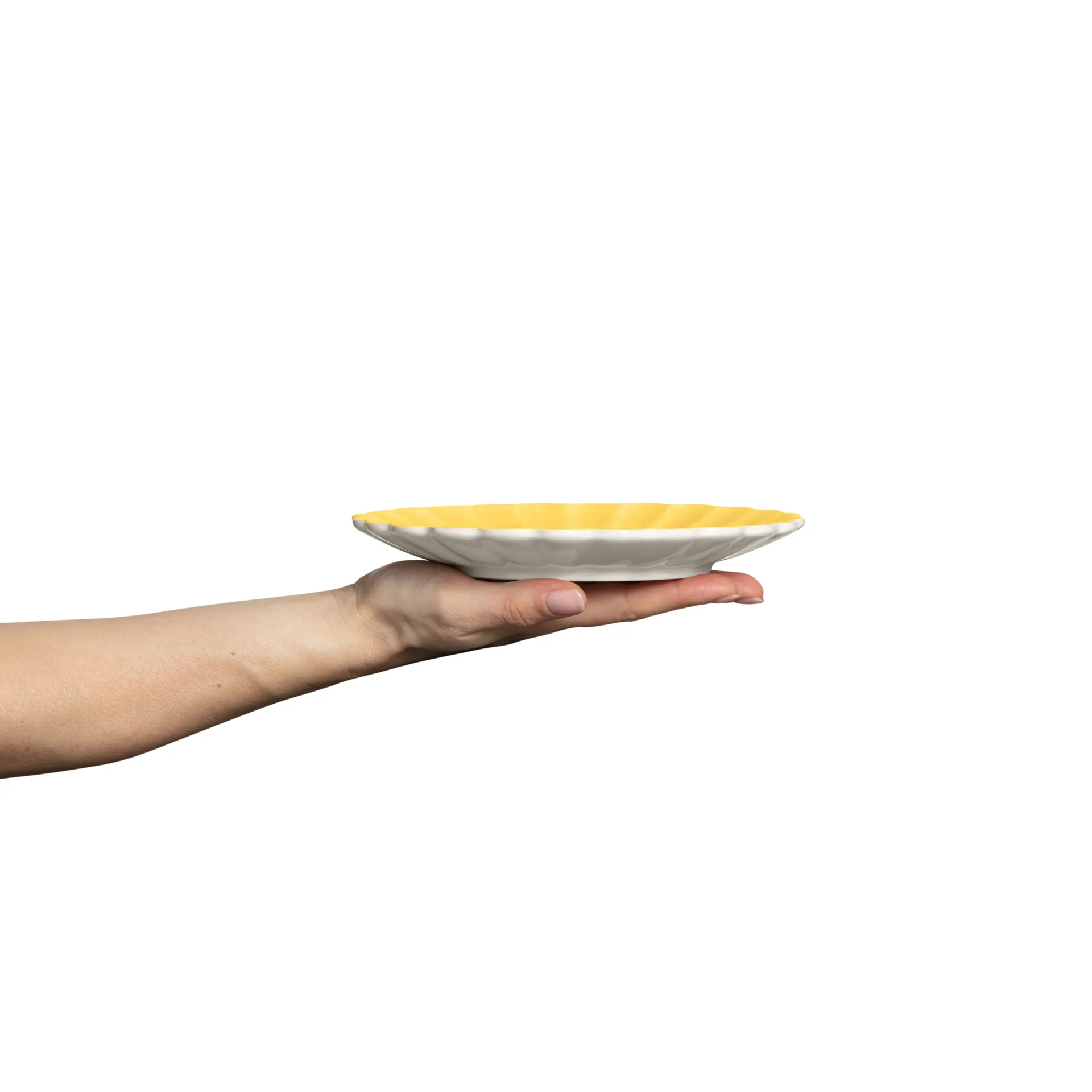 오이스터 접시 20 cm, Yellow Mateus | 마테우스