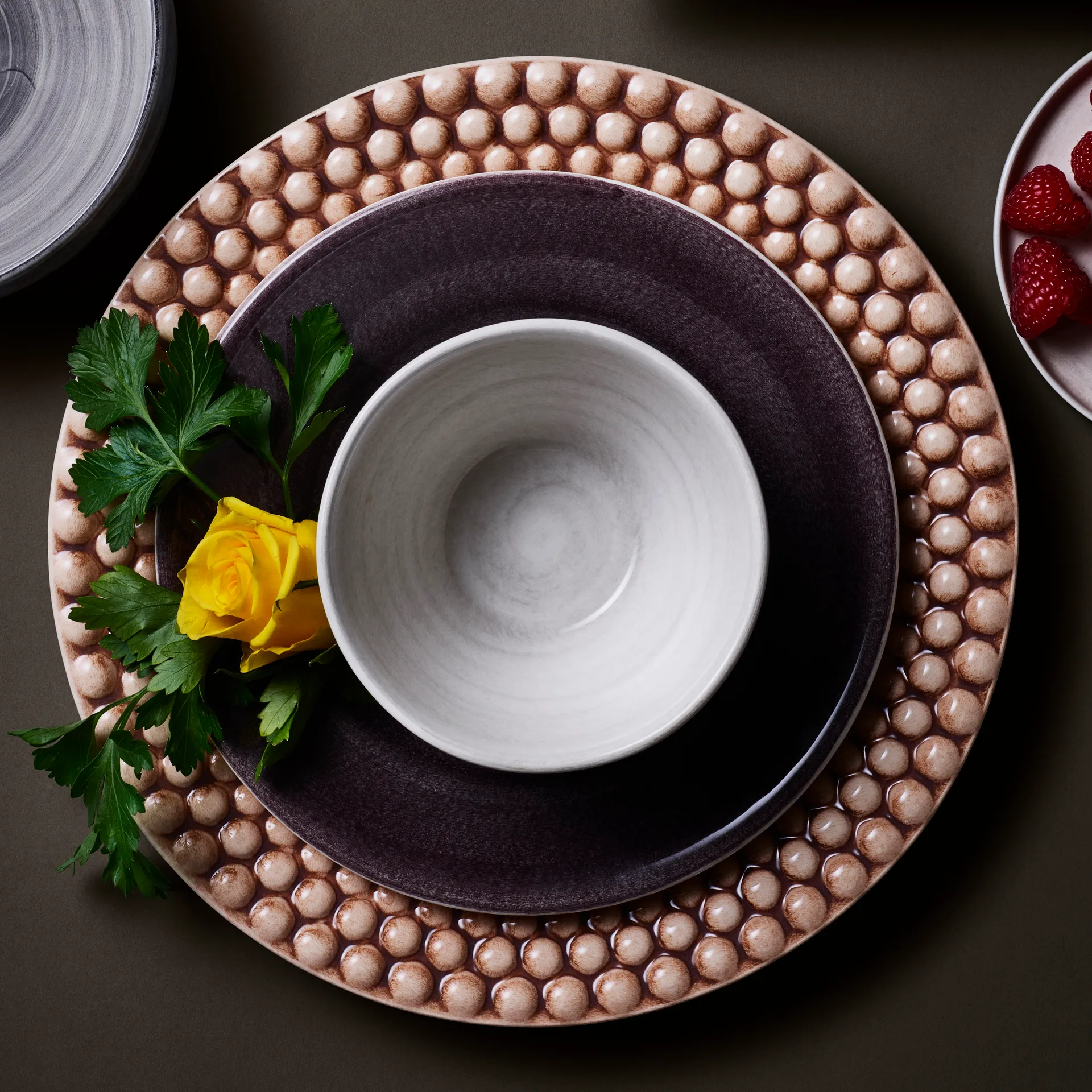 베이직 접시 21 cm, cinnamon Mateus | 마테우스