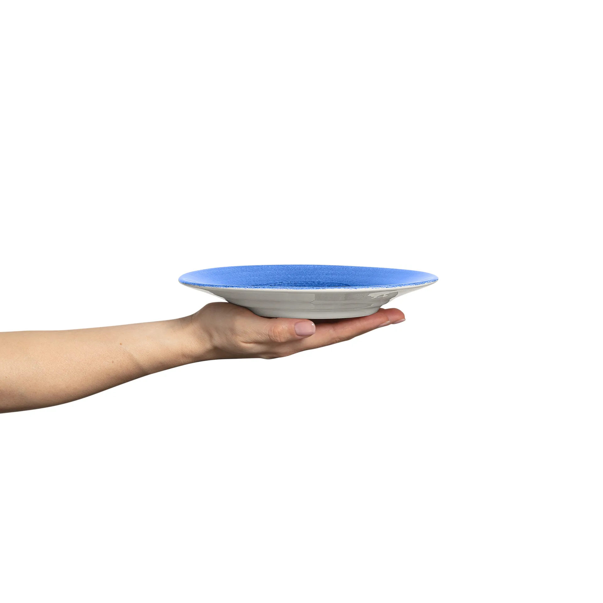 베이직 접시 21 cm, Light blue Mateus | 마테우스