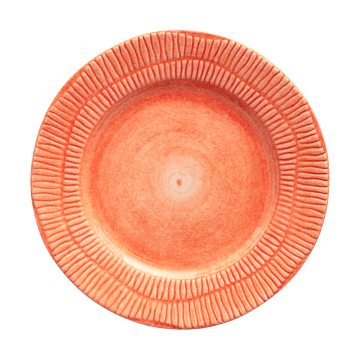 스트라입스 접시 Ø21 cm - Orange - Mateus | 마테우스