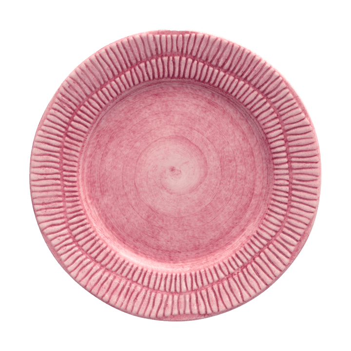 스트라입스 접시 Ø21 cm - Pink - Mateus | 마테우스