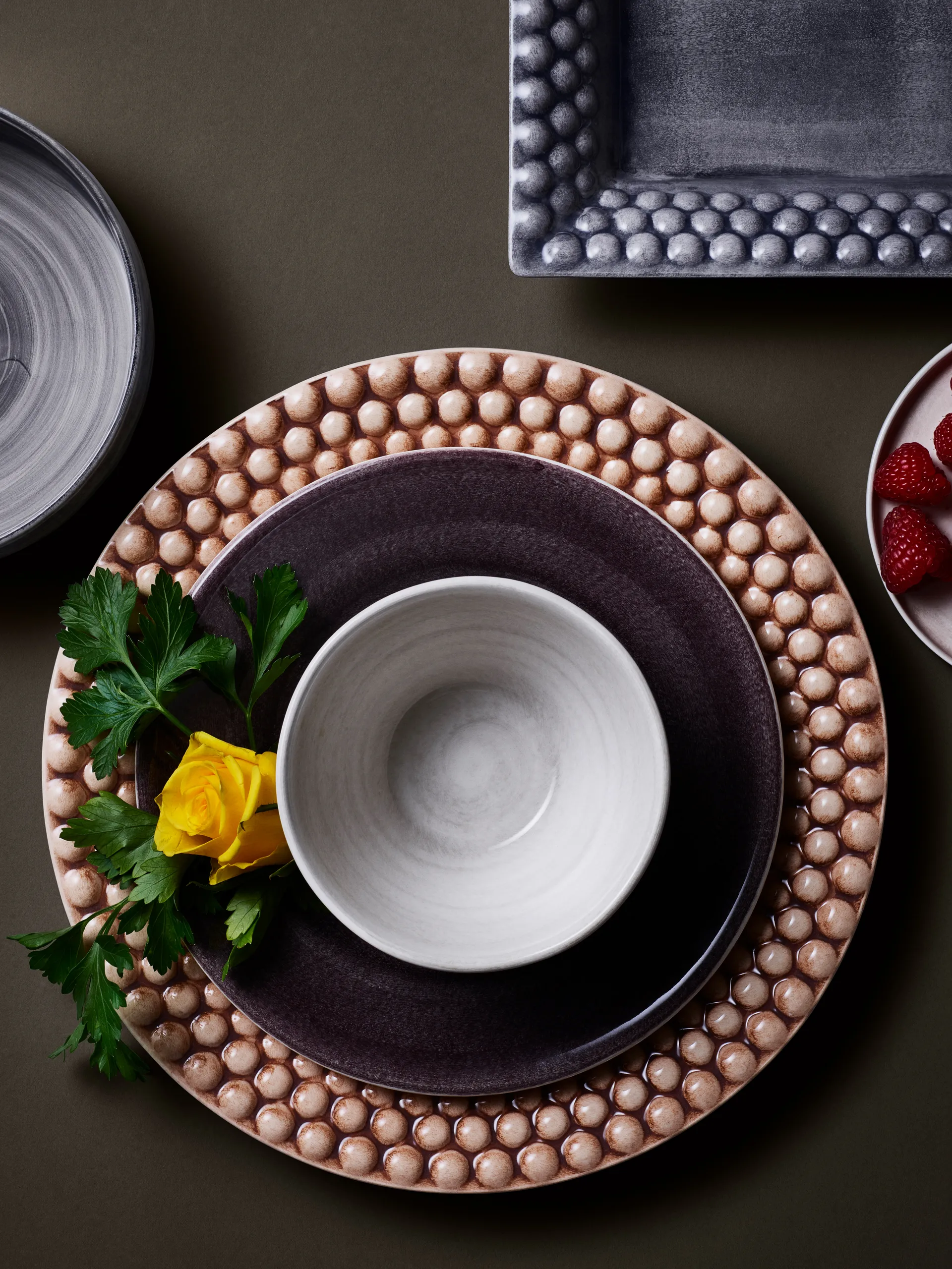 베이직 접시 21 cm, Plum Mateus | 마테우스