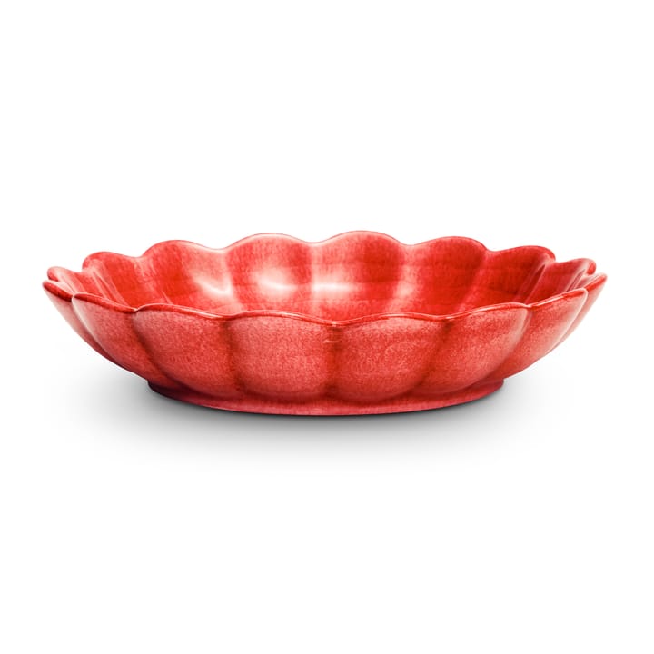 오이스터 보울 Ø24 cm - Red-Limited Edition - Mateus | 마테우스