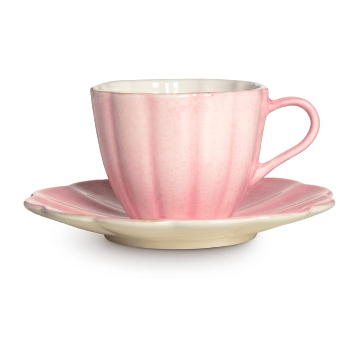 오이스터 컵 & 소서 25 cl - Light pink - Mateus | 마테우스