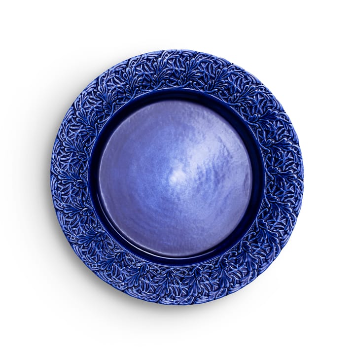 레이스 접시 25 cm - Blue - Mateus | 마테우스