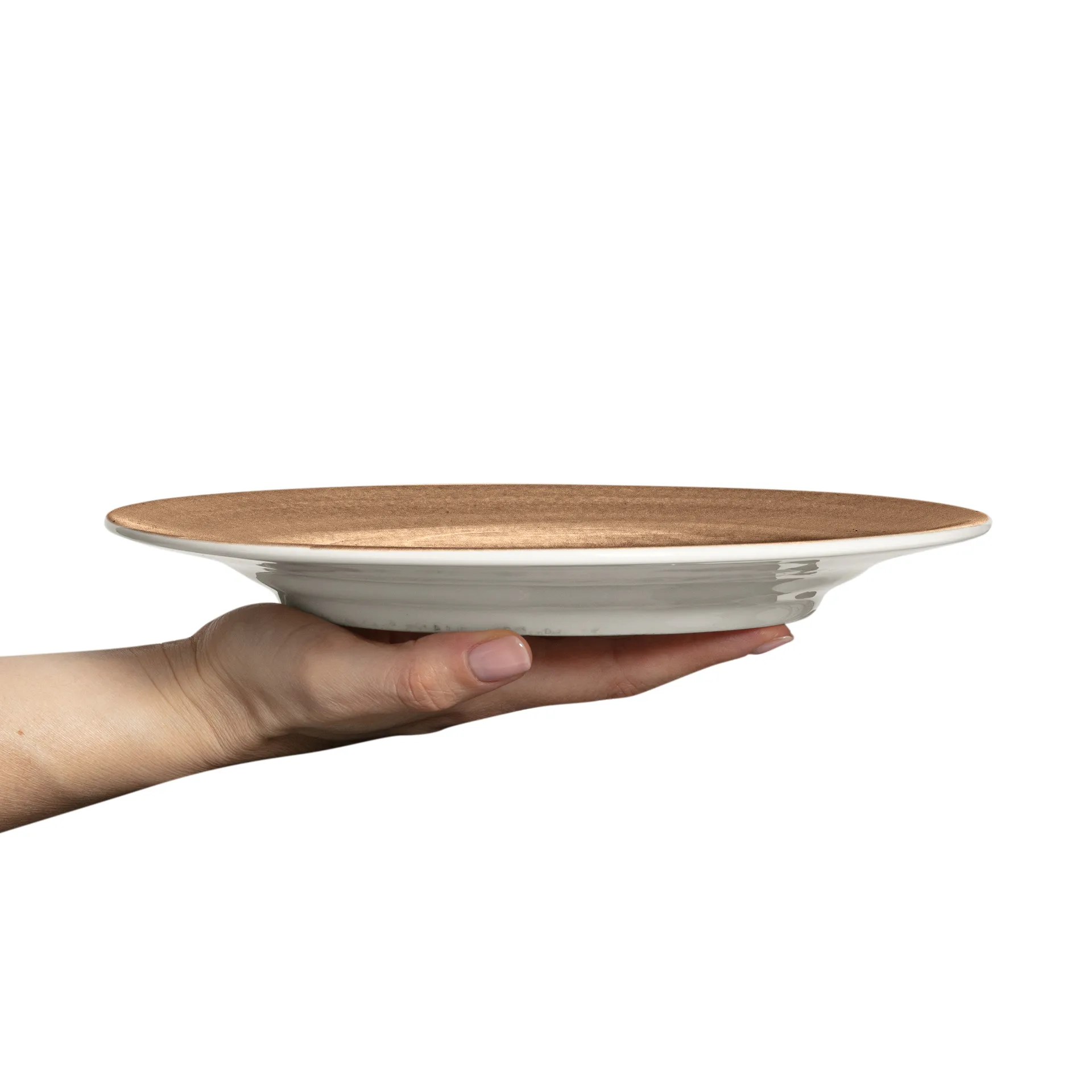 베이직 접시 25 cm, cinnamon Mateus | 마테우스