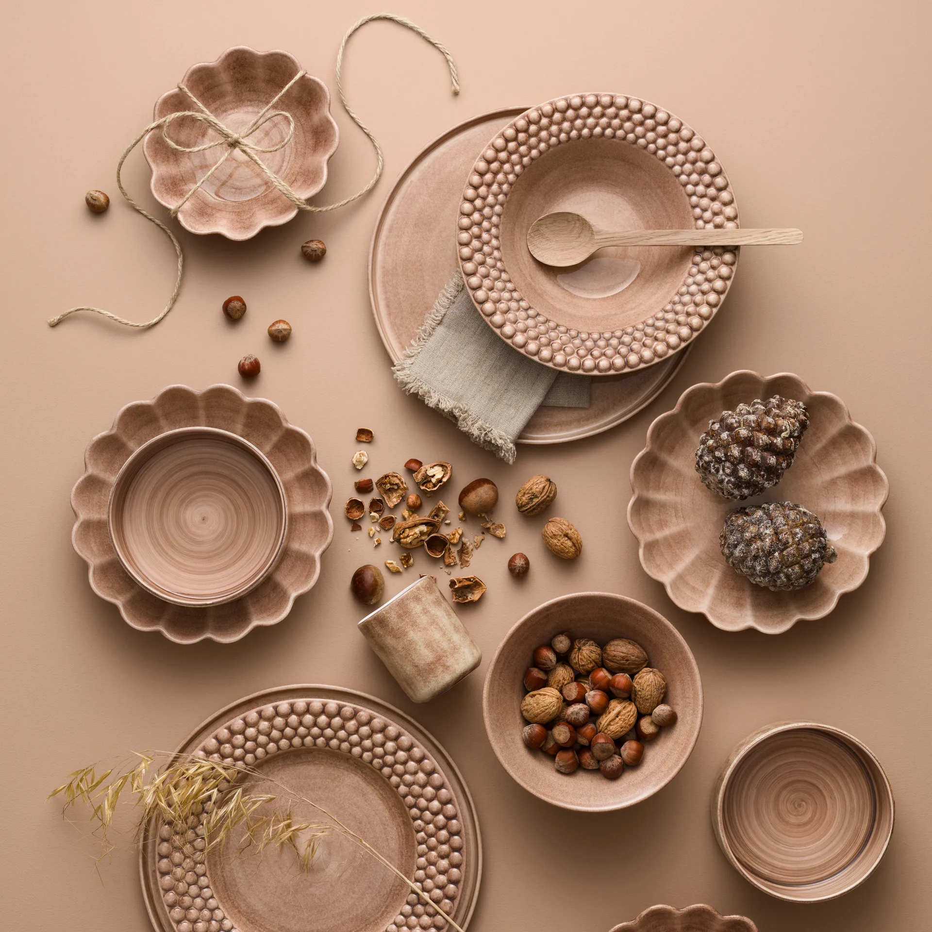 버블즈 수프 접시 25 cm, cinnamon Mateus | 마테우스