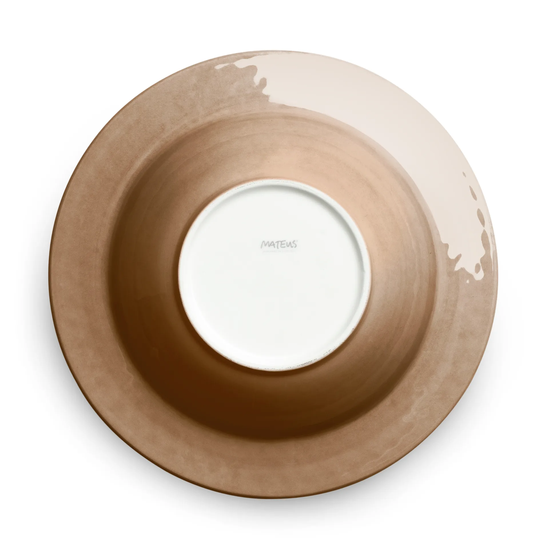 버블즈 수프 접시 25 cm, cinnamon Mateus | 마테우스