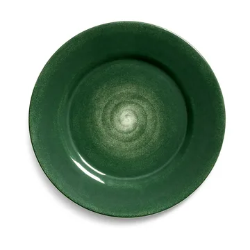 베이직 접시 25 cm - Forest green - Mateus | 마테우스