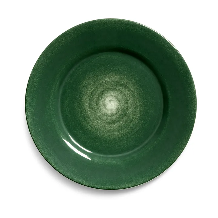 베이직 접시 25 cm - Forest green - Mateus | 마테우스