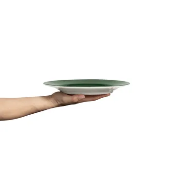 베이직 접시 25 cm - Forest green - Mateus | 마테우스