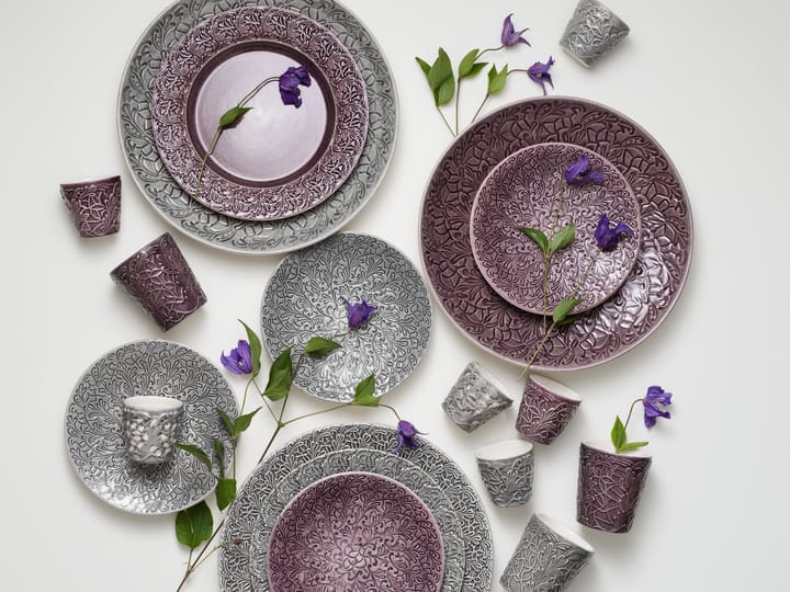 레이스 접시 25 cm, Grey Mateus | 마테우스