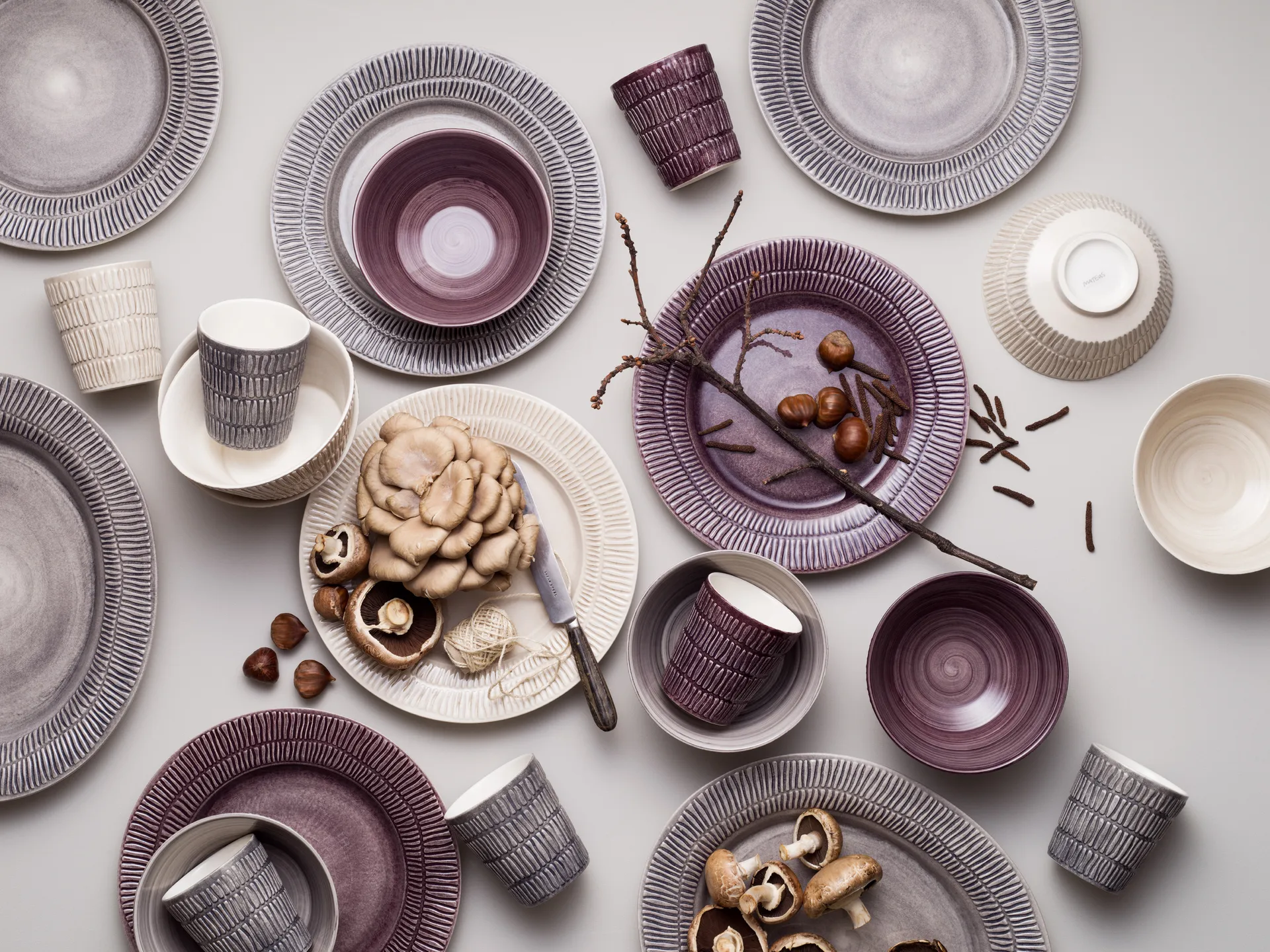 레이스 접시 25 cm, Grey Mateus | 마테우스