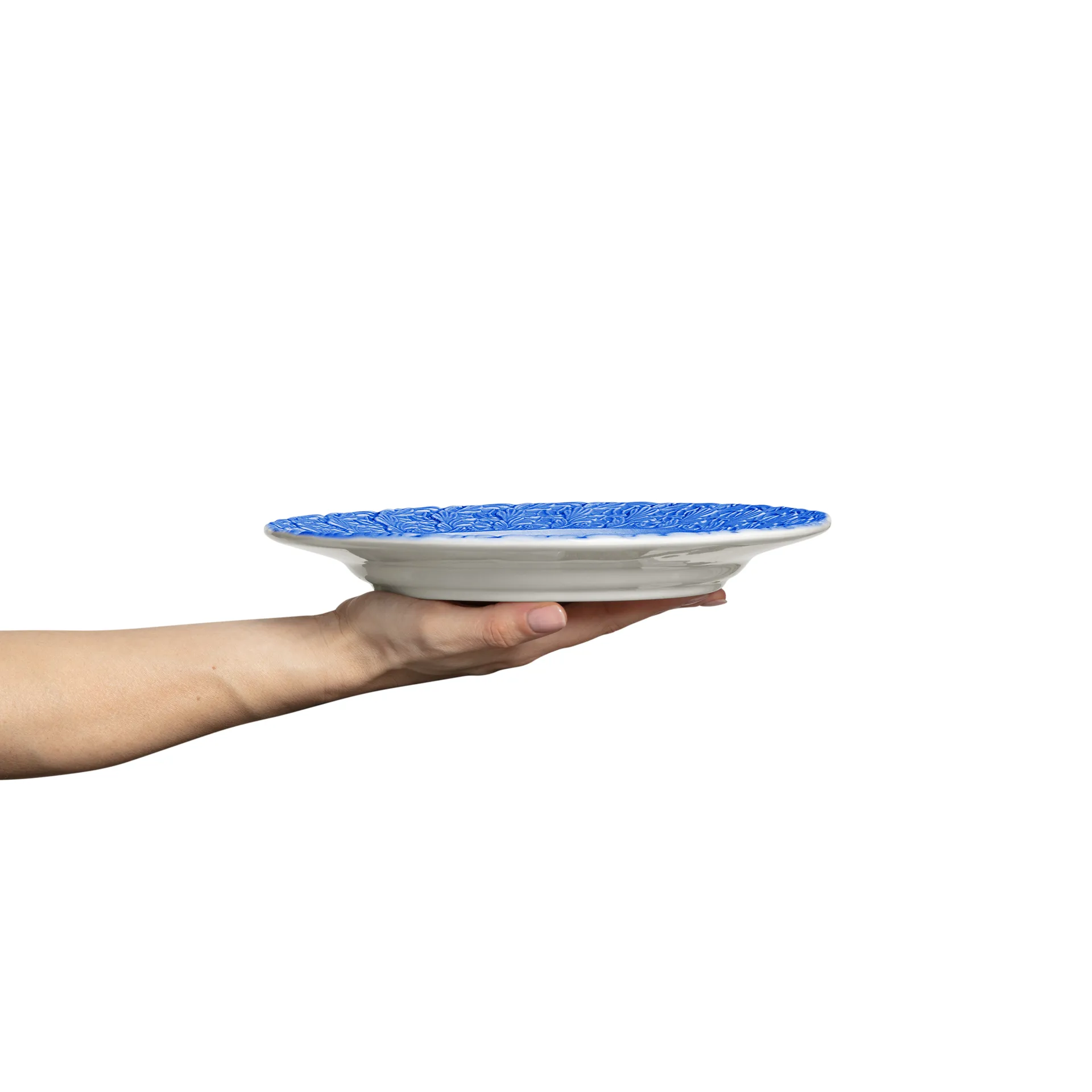 레이스 접시 25 cm, Light blue Mateus | 마테우스