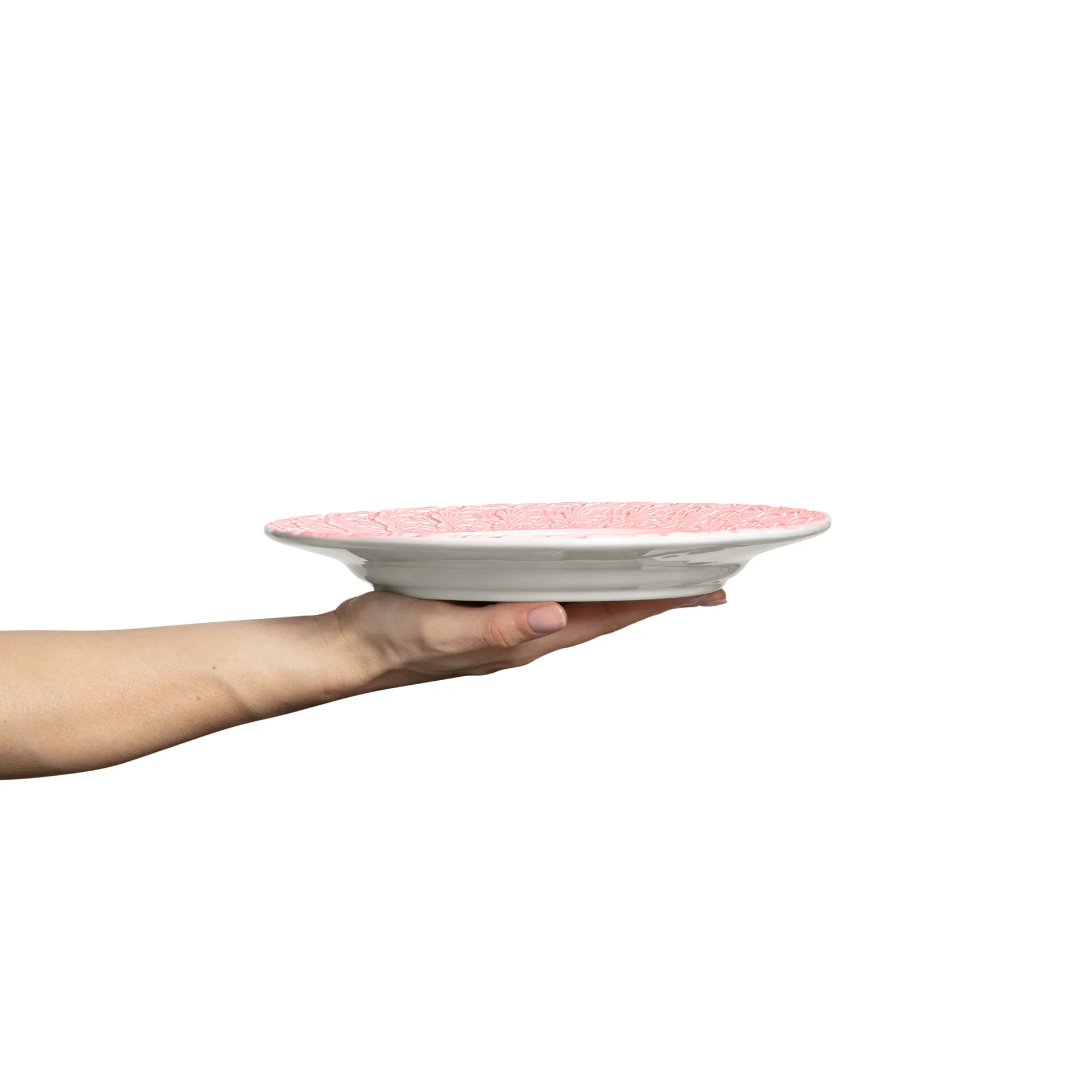 레이스 접시 25 cm, Light pink Mateus | 마테우스