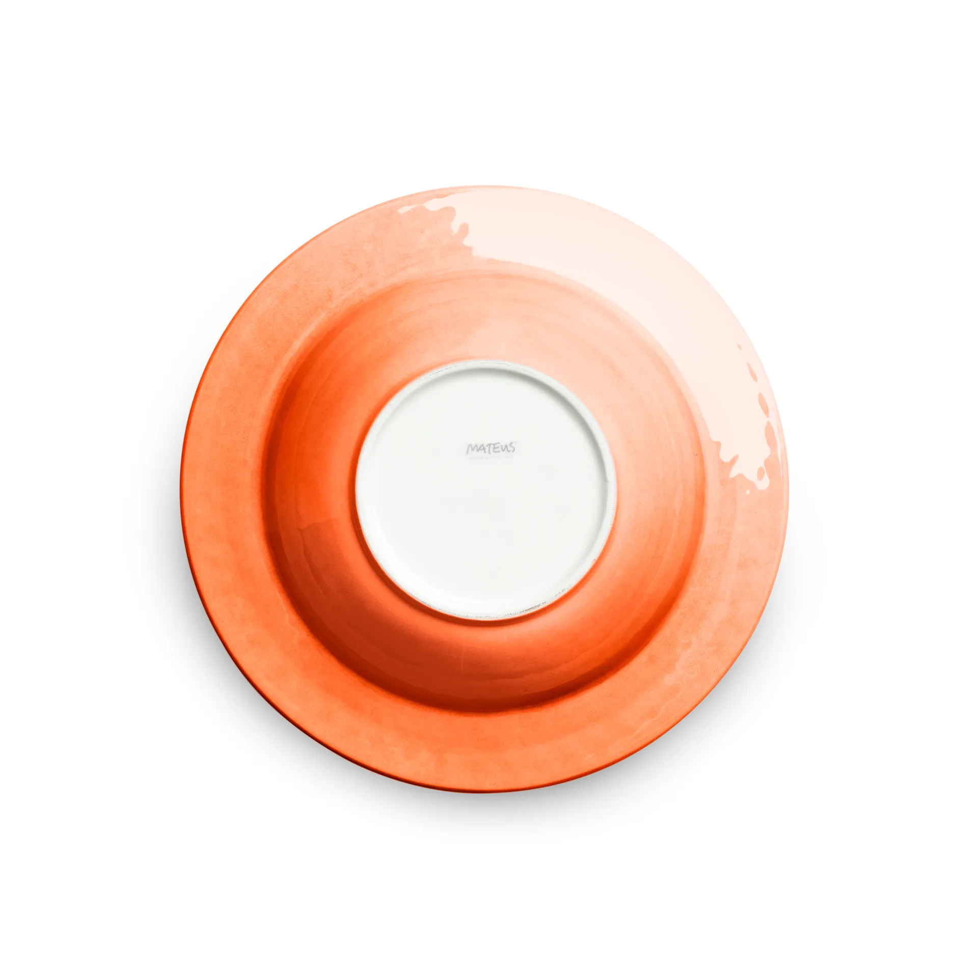 버블즈 수프 접시 25 cm, Orange Mateus | 마테우스