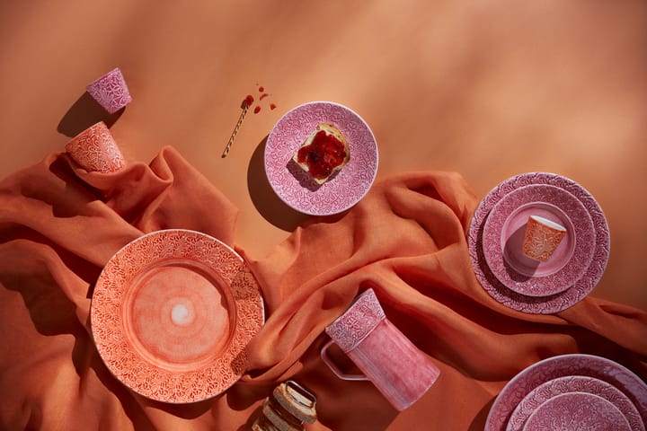 레이스 접시 25 cm - Pink - Mateus | 마테우스