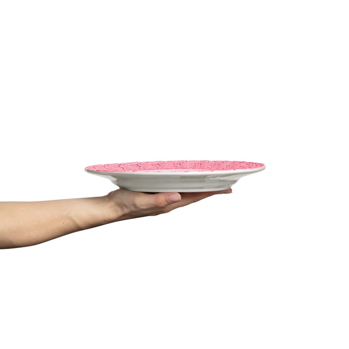 레이스 접시 25 cm, Pink Mateus | 마테우스