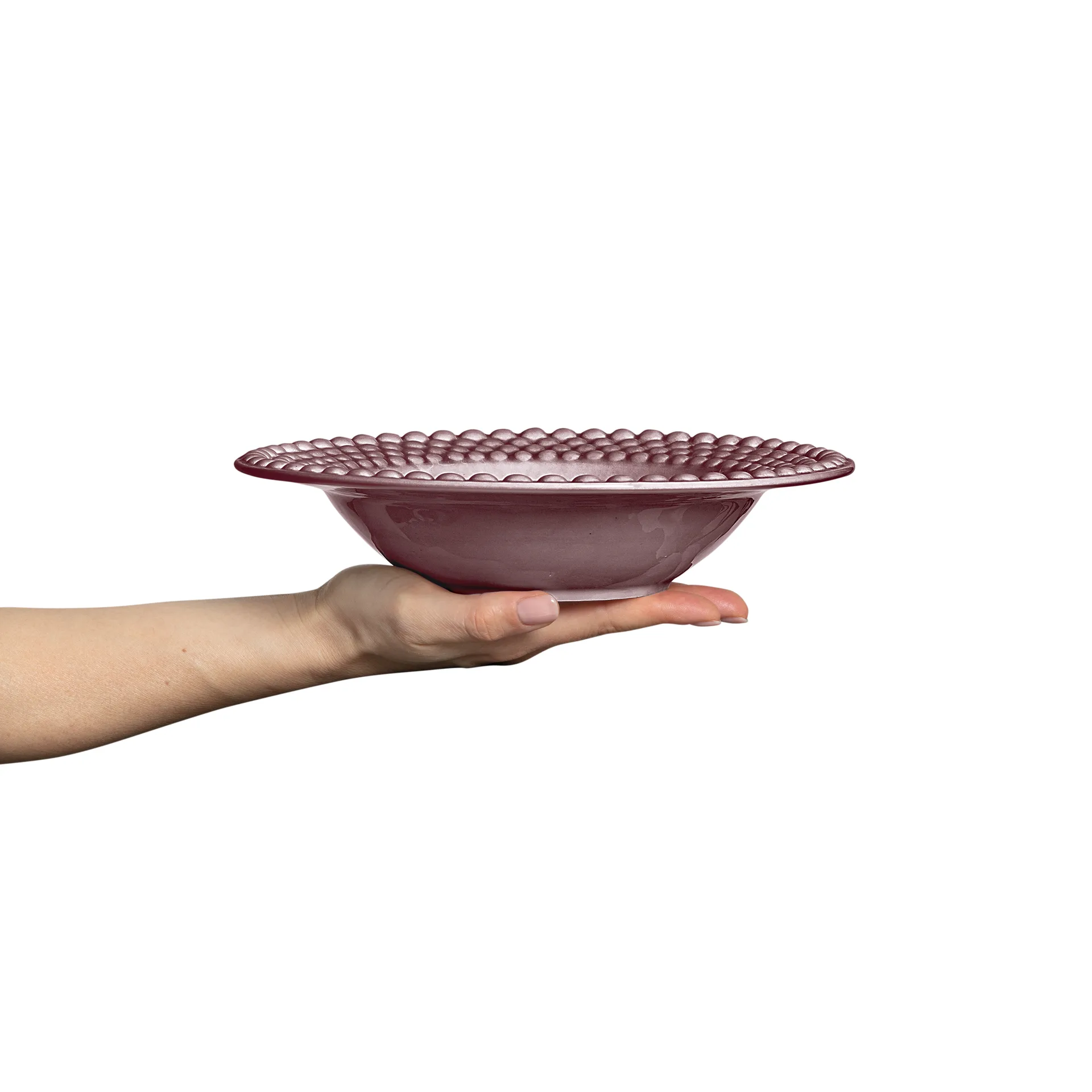 버블즈 수프 접시 25 cm, Plum Mateus | 마테우스