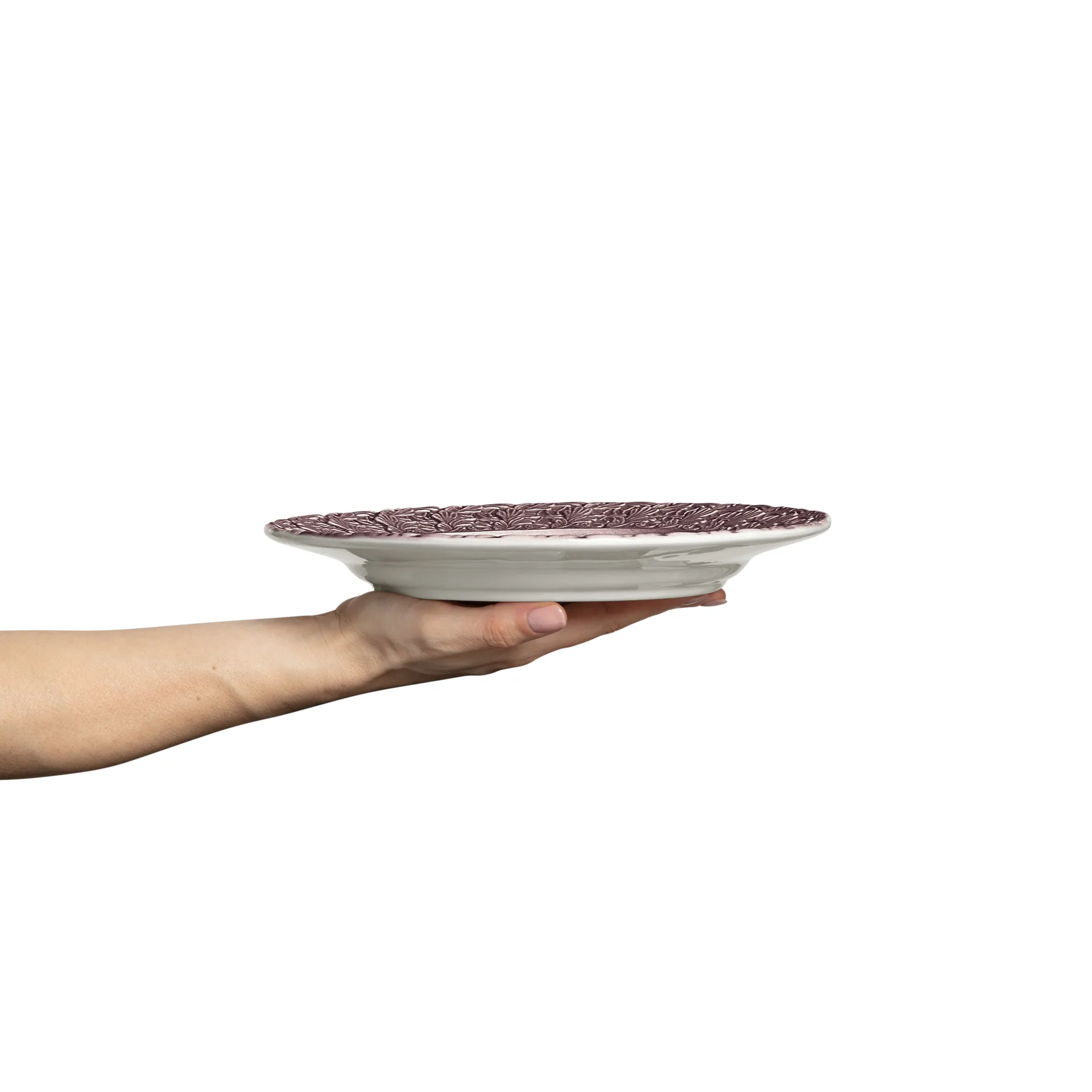 레이스 접시 25 cm, Plum Mateus | 마테우스