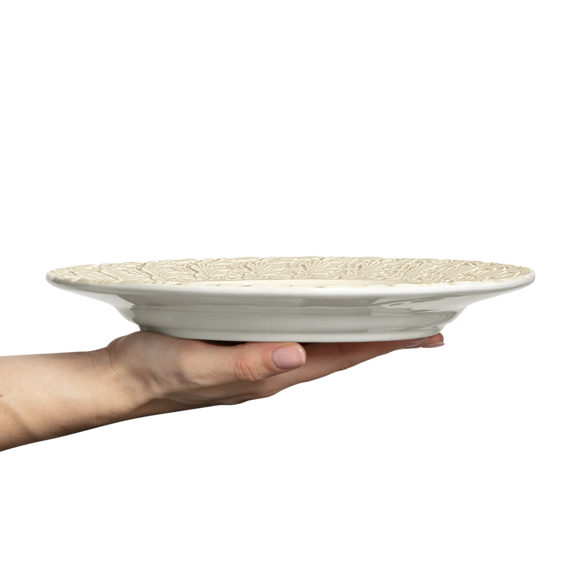 레이스 접시 25 cm, Sand Mateus | 마테우스
