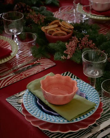 버블즈 수프 접시 25 cm - Turquoise - Mateus | 마테우스