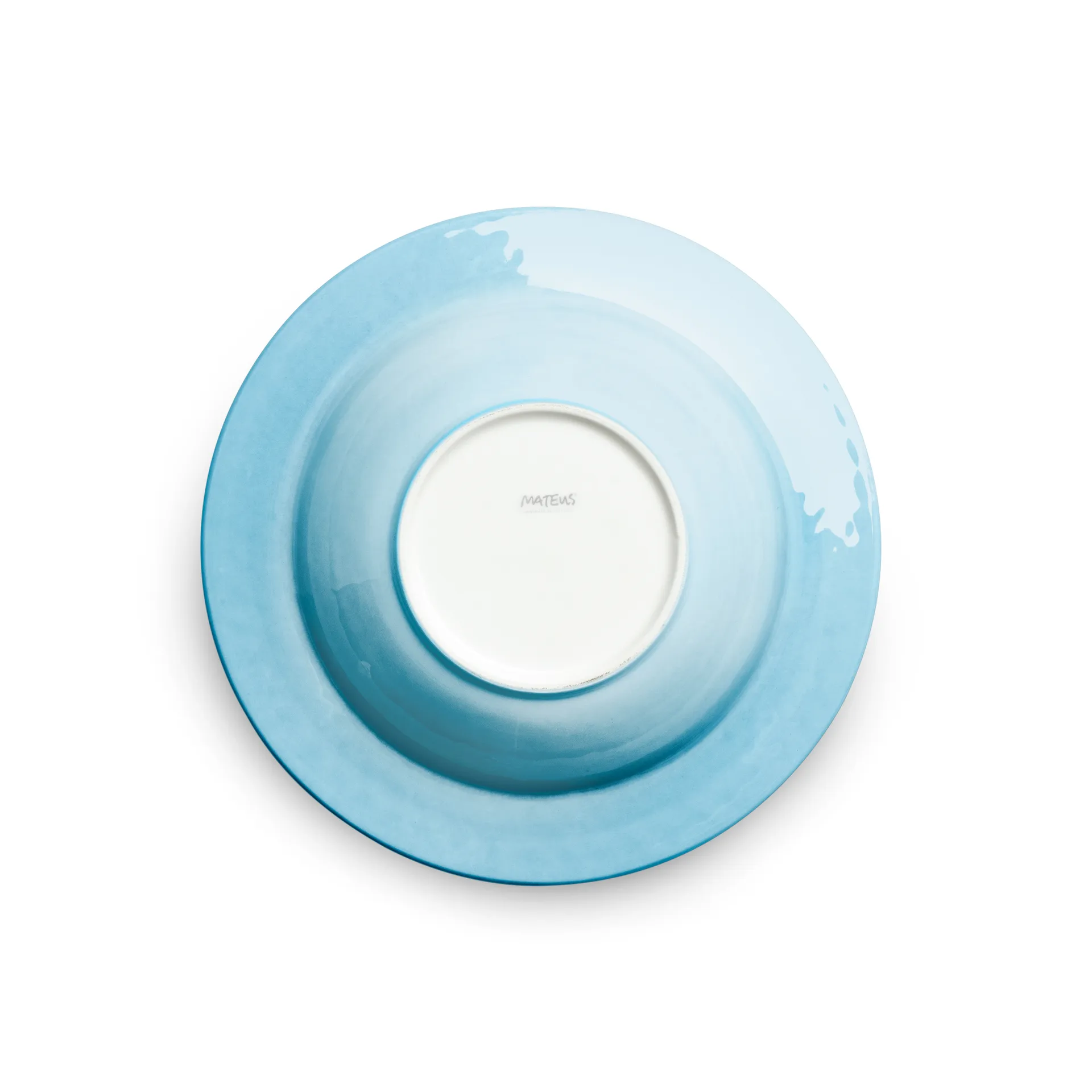 버블즈 수프 접시 25 cm, Turquoise Mateus | 마테우스