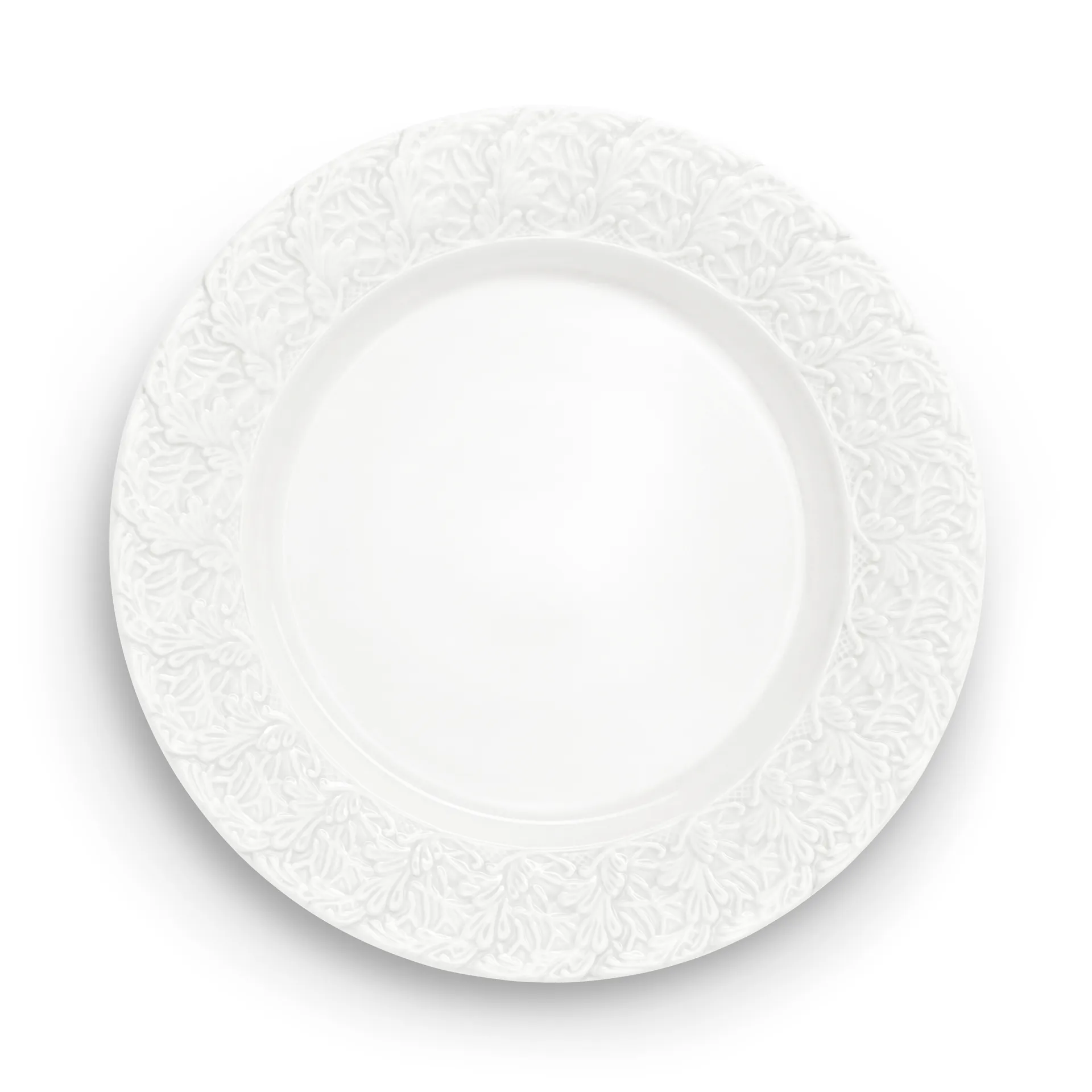 레이스 접시 25 cm, White Mateus | 마테우스