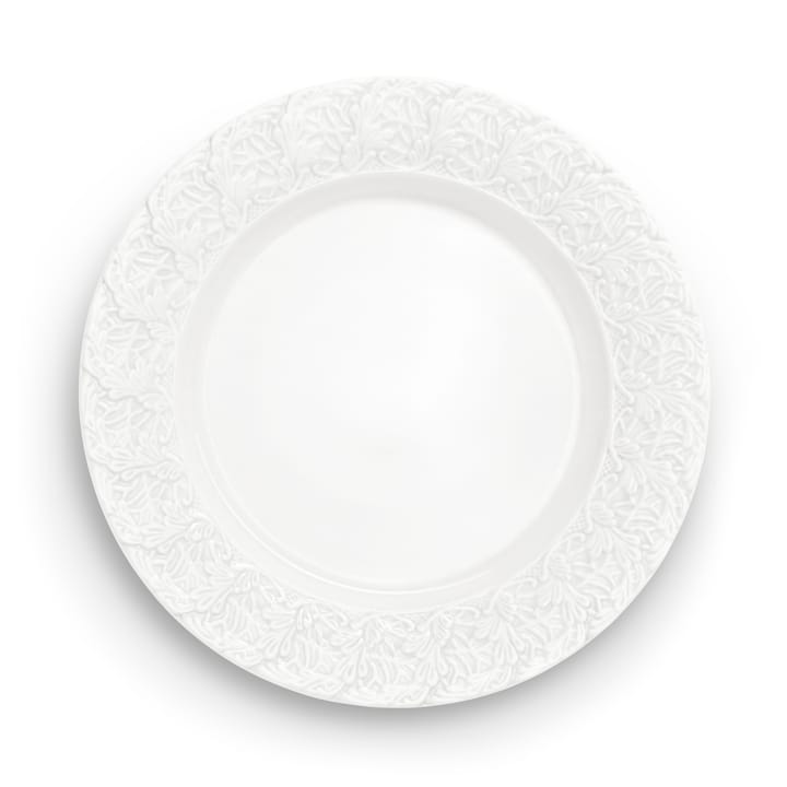 레이스 접시 25 cm - White - Mateus | 마테우스
