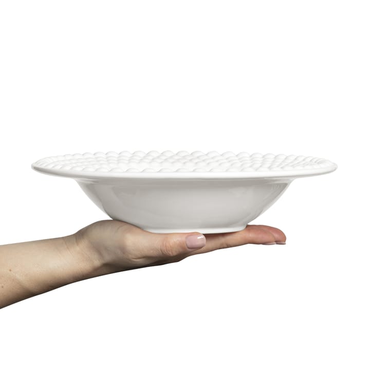 버블즈 수프 접시 25 cm, White Mateus | 마테우스