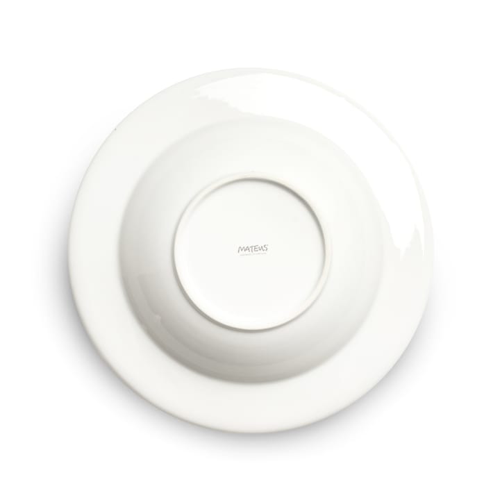 버블즈 수프 접시 25 cm, White Mateus | 마테우스