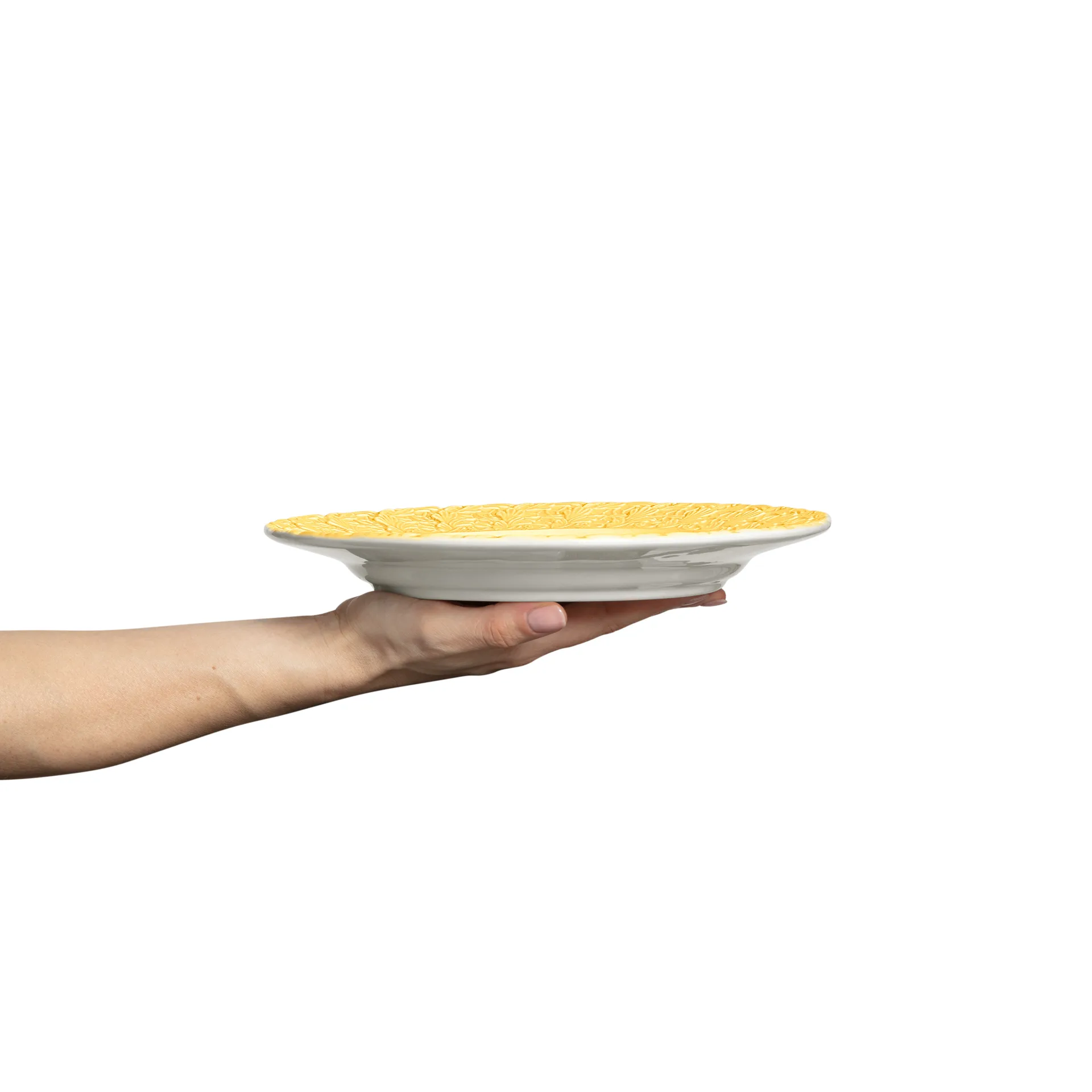 레이스 접시 25 cm, Yellow Mateus | 마테우스