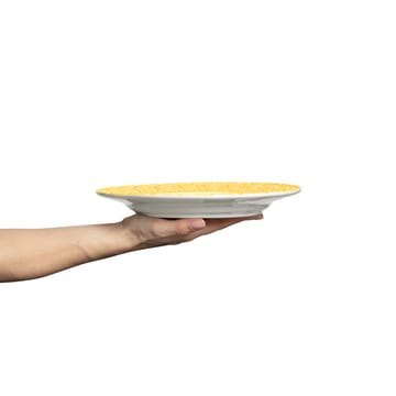 레이스 접시 25 cm - Yellow - Mateus | 마테우스