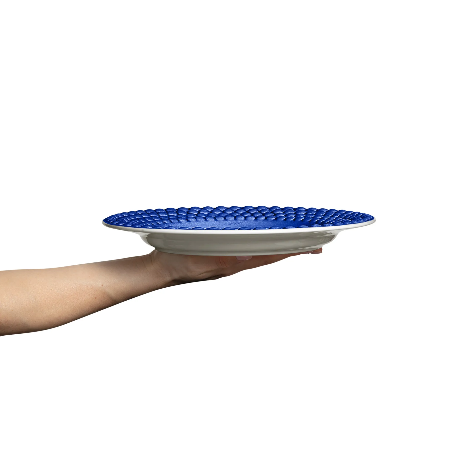 버블즈 접시 28 cm, Blue Mateus | 마테우스