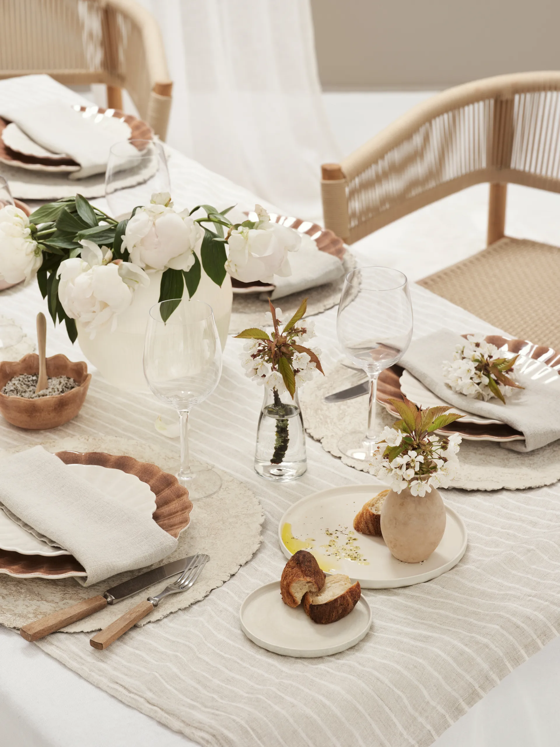 오이스터 접시 28 cm, cinnamon Mateus | 마테우스