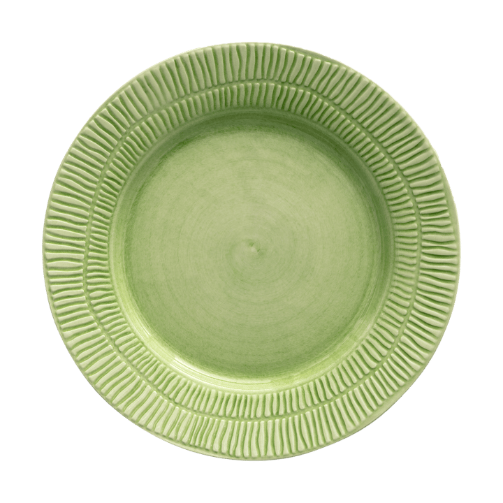 스트라입스 접시 Ø28 cm - Green - Mateus | 마테우스