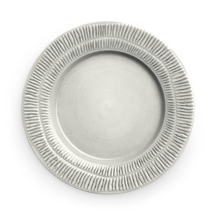 스트라입스 접시 Ø28 cm - Grey - Mateus | 마테우스