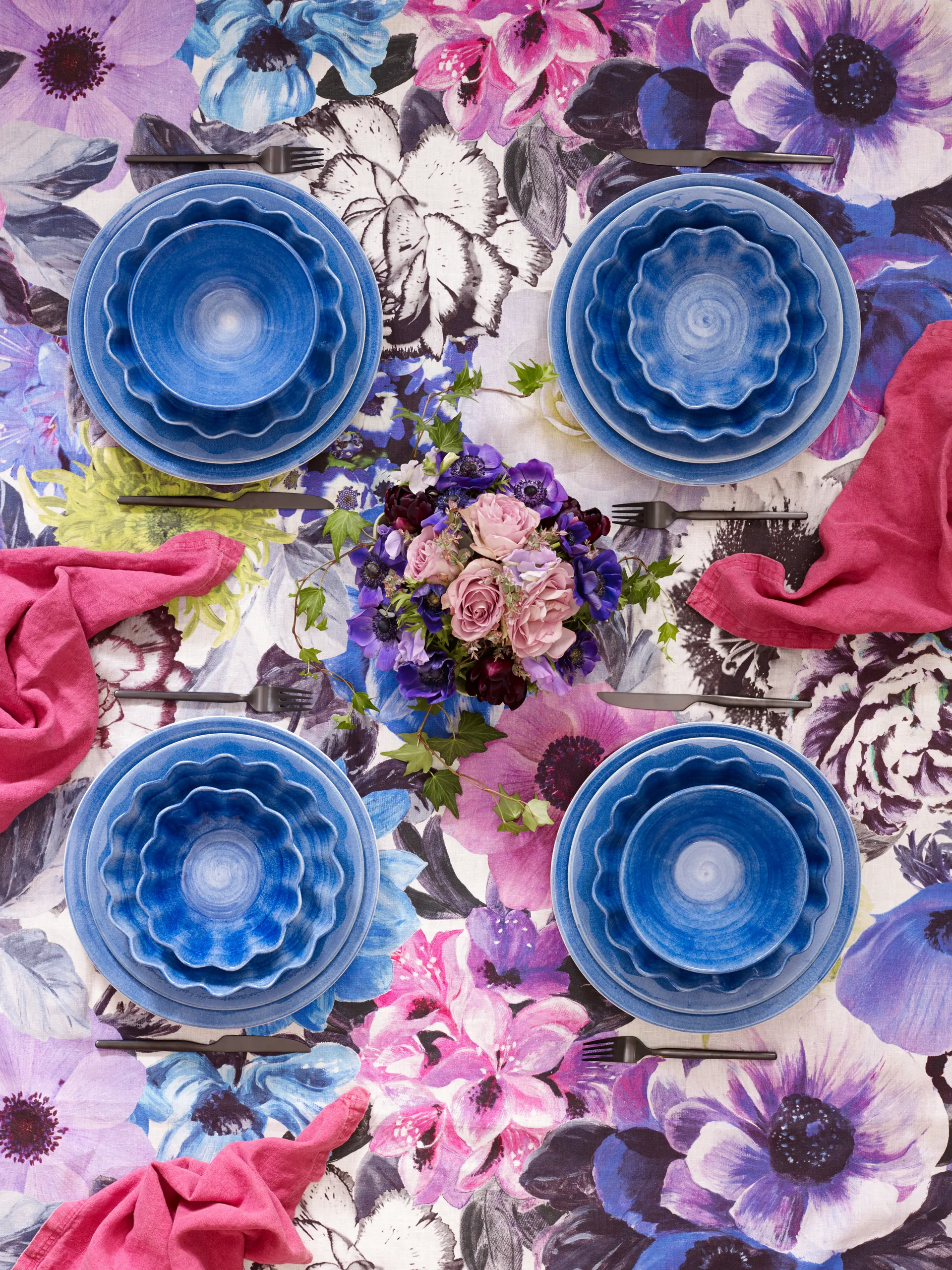 베이직 접시 28 cm, Light blue Mateus | 마테우스