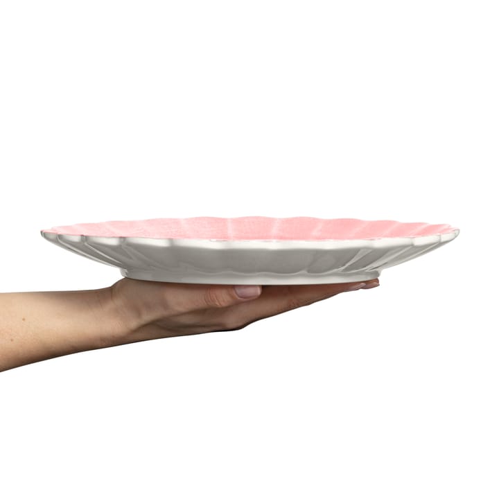 오이스터 접시 28 cm - light pink - Mateus | 마테우스