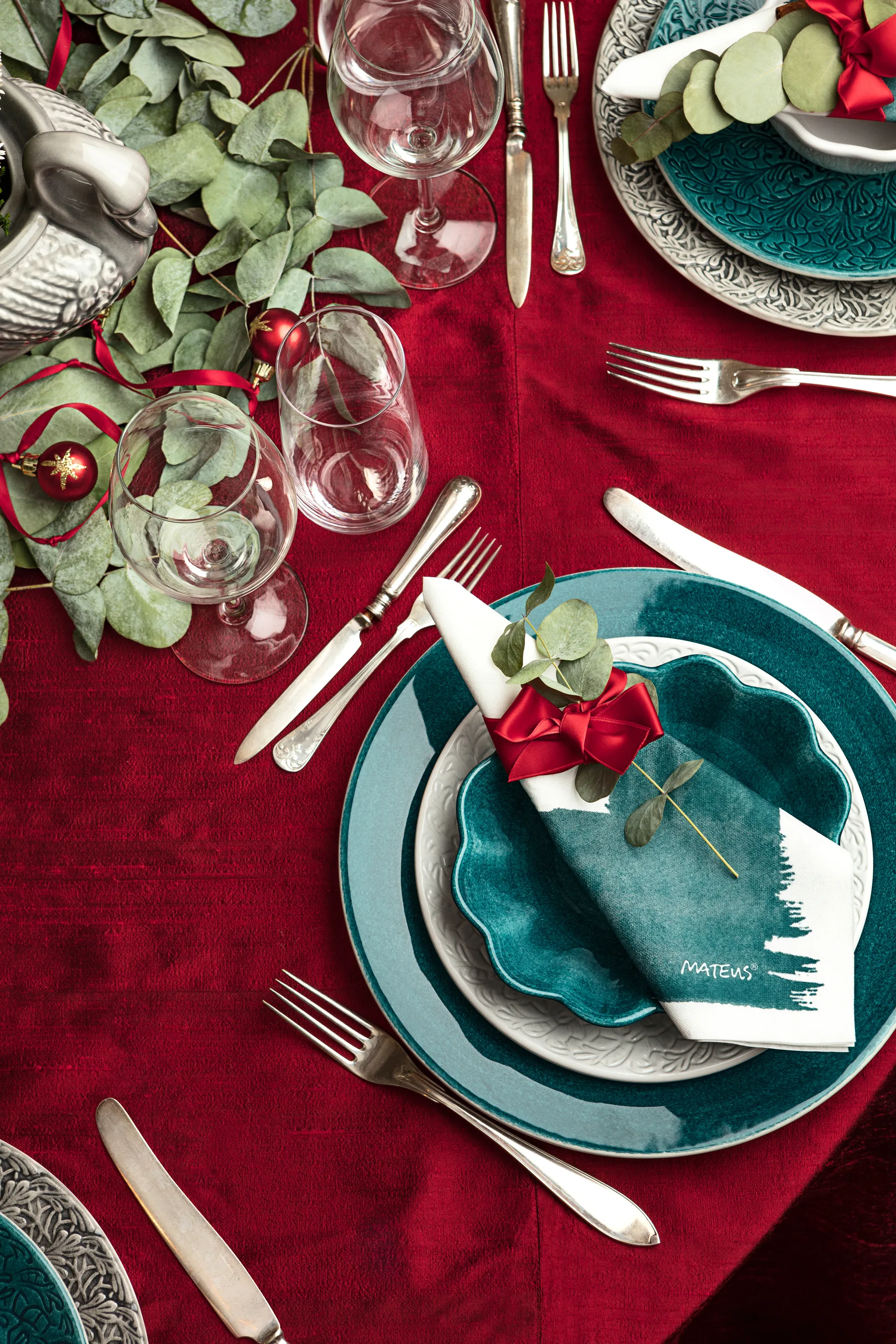 베이직 접시 28 cm, Ocean Mateus | 마테우스