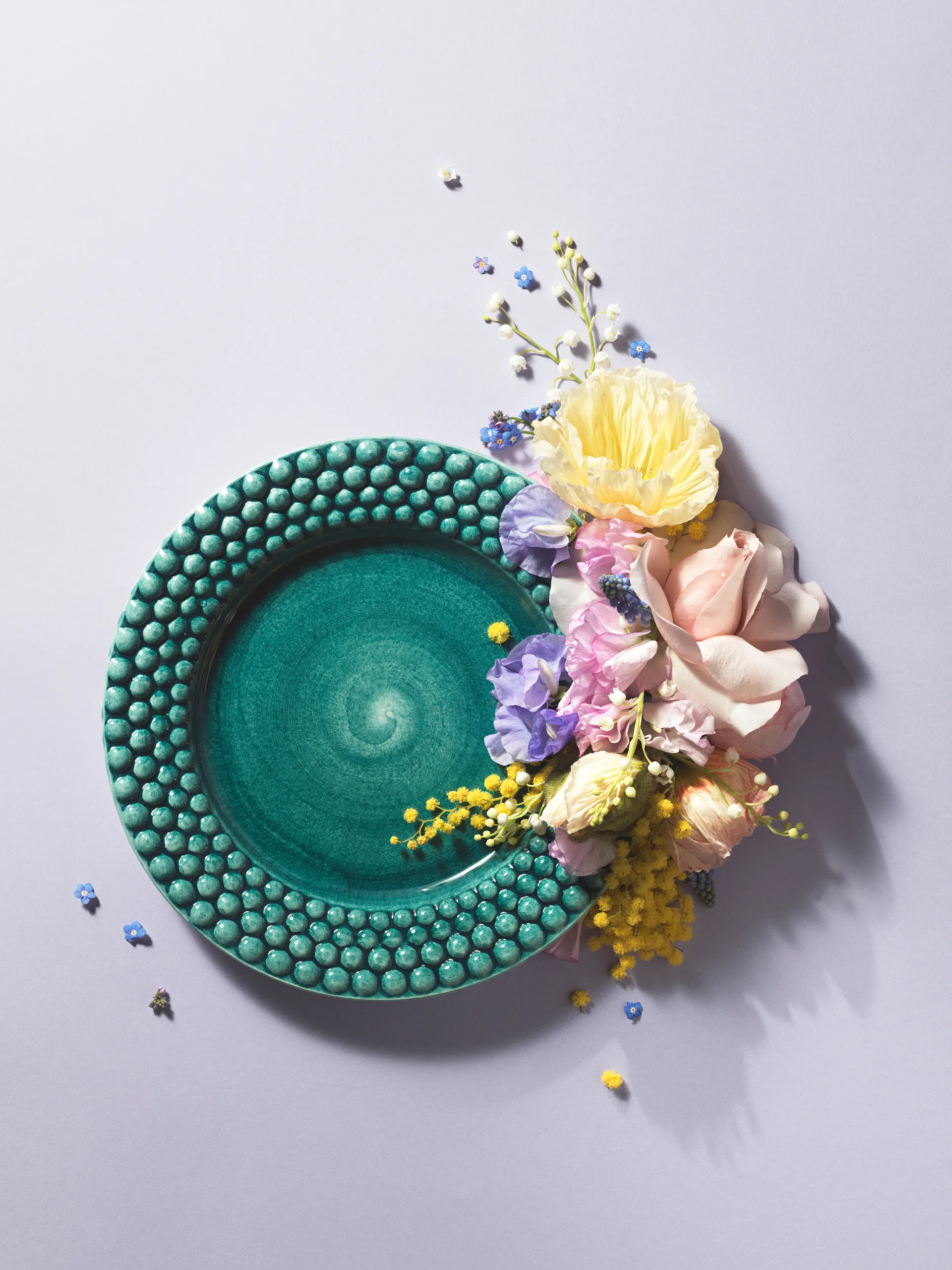 버블즈 접시 28 cm, Ocean Mateus | 마테우스