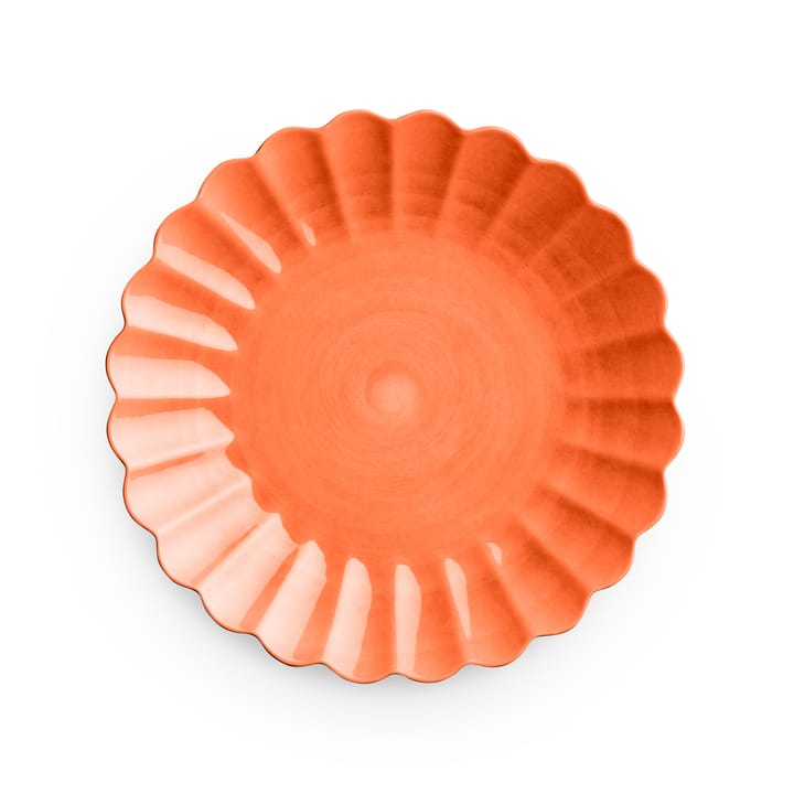 오이스터 접시 28 cm - Orange - Mateus | 마테우스