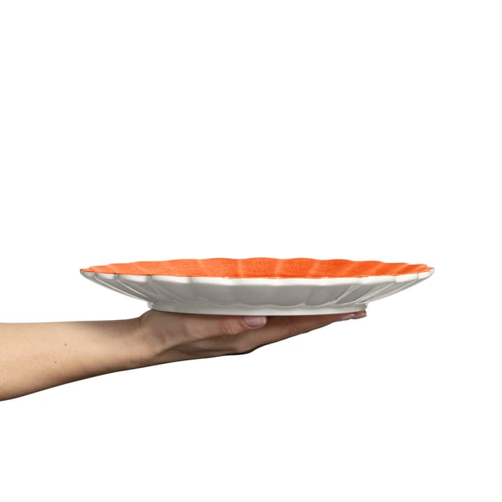 오이스터 접시 28 cm, Orange Mateus | 마테우스