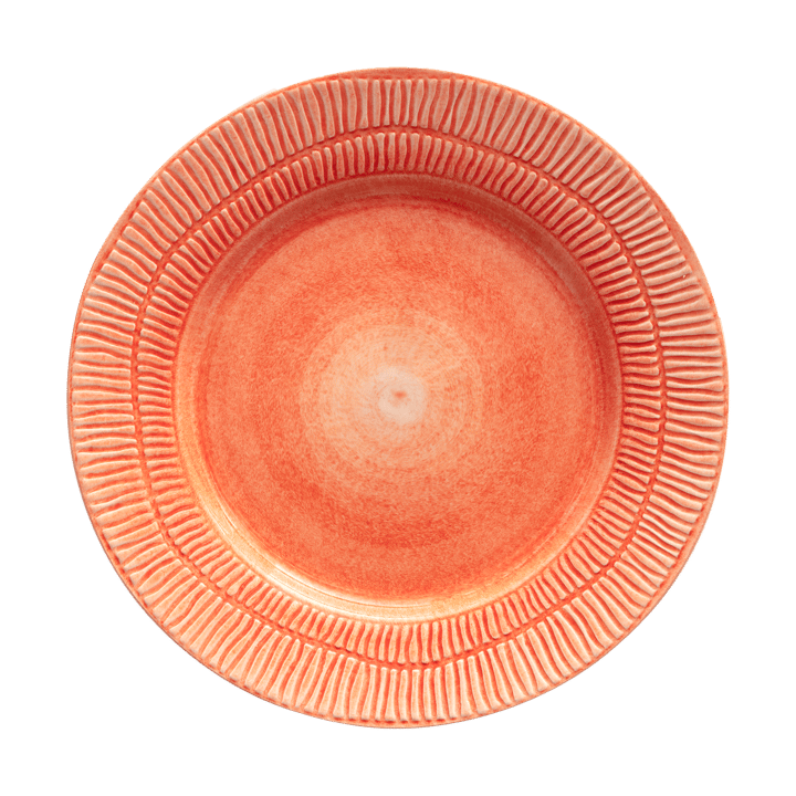 스트라입스 접시 Ø28 cm - Orange - Mateus | 마테우스