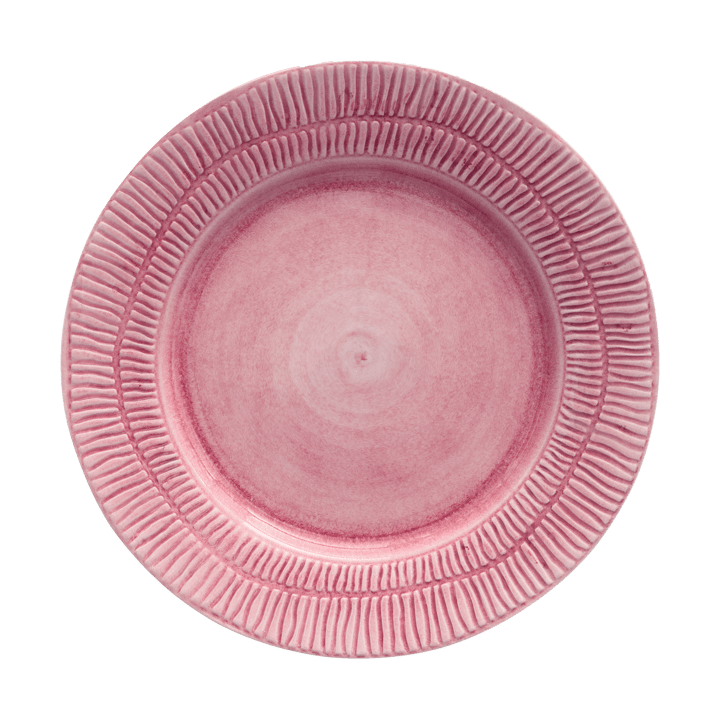 스트라입스 접시 Ø28 cm - Pink - Mateus | 마테우스