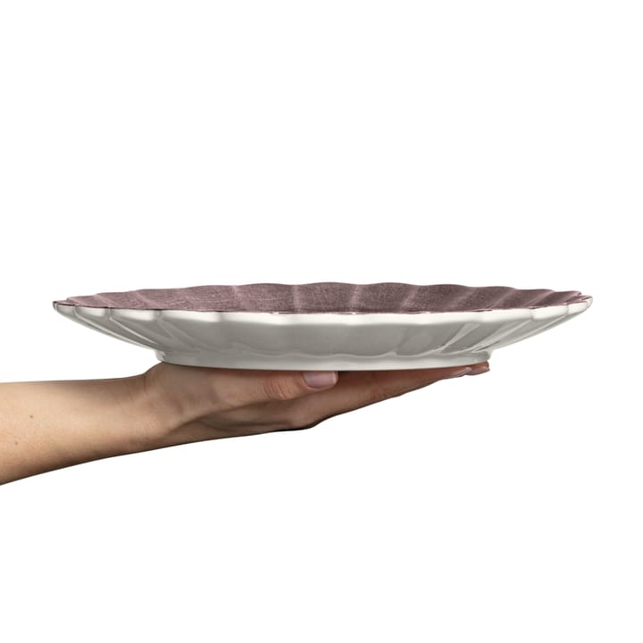 오이스터 접시 28 cm, plum Mateus | 마테우스