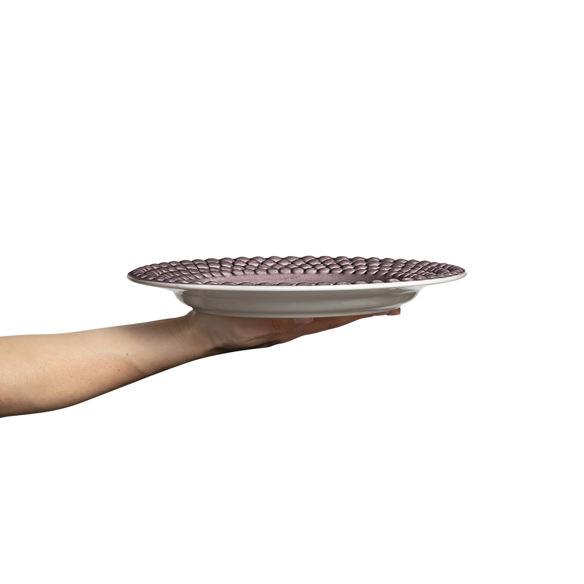 버블즈 접시 28 cm, Plum Mateus | 마테우스