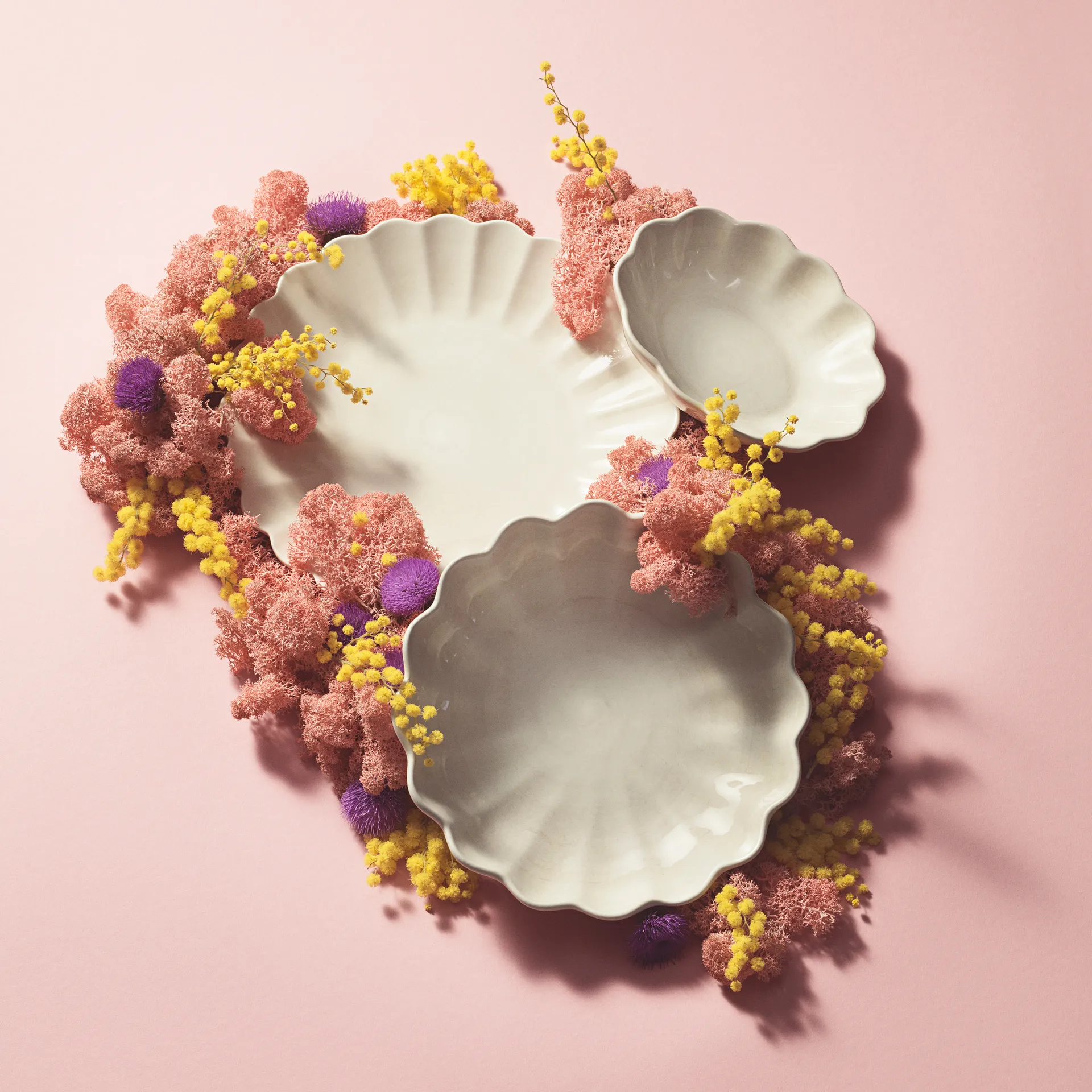 오이스터 접시 28 cm, Sand Mateus | 마테우스